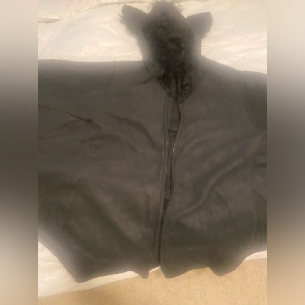 Fleece bat jacket